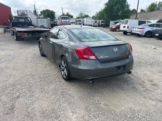 2012 Honda Accord - Exterior Rear Left Corner Image